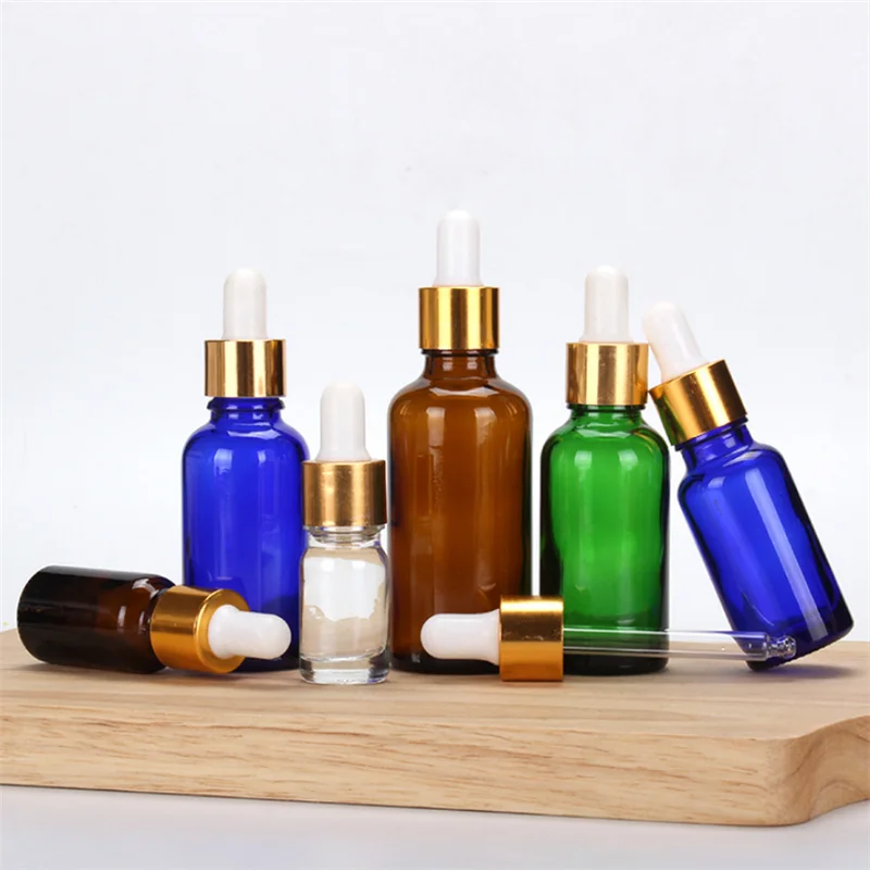 5ml 10ml 20ml 30ml 50ml essential oil glass bottle color brown color dropper bottle eliquid essential oil bottle