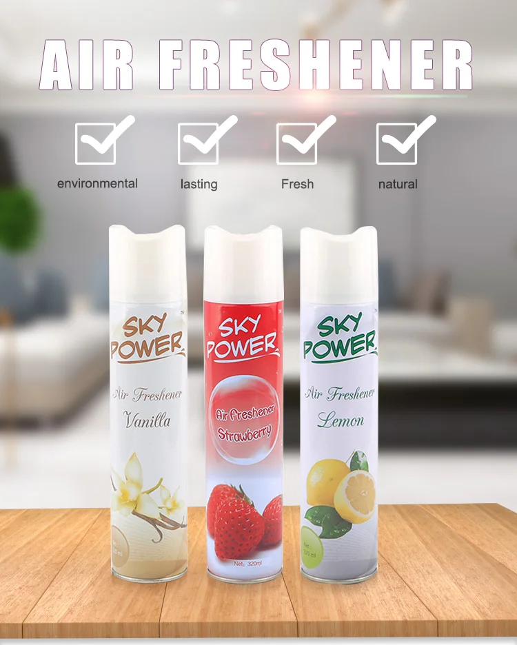 Sky Power Air Freshener To Prevent Bad Smell Hotel Room Air Freshener