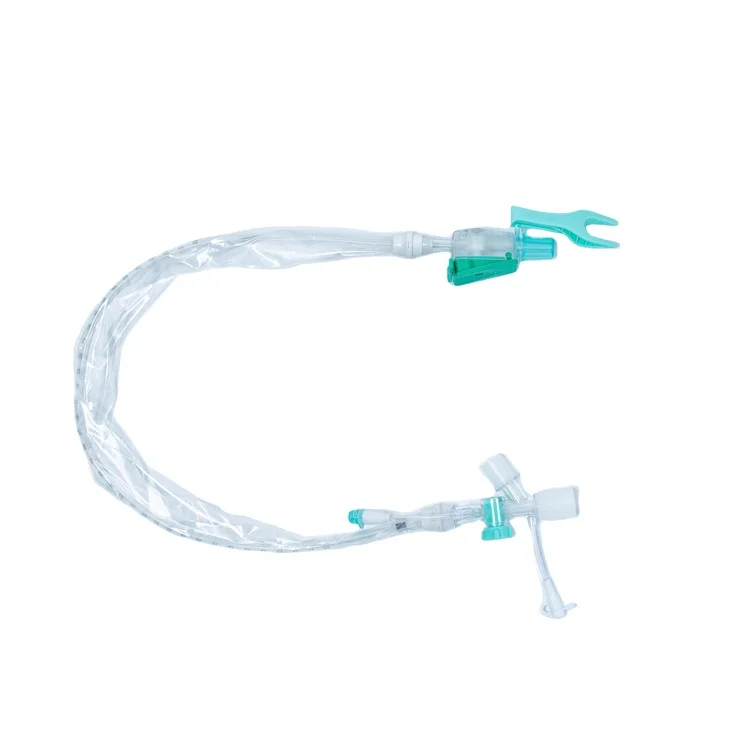 
2021 Hot Selling Hospital Closed Suction Catheter System Suction Tube 