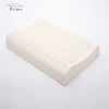My White Mesh Breathable Twist Memory Latex Foam Pillow