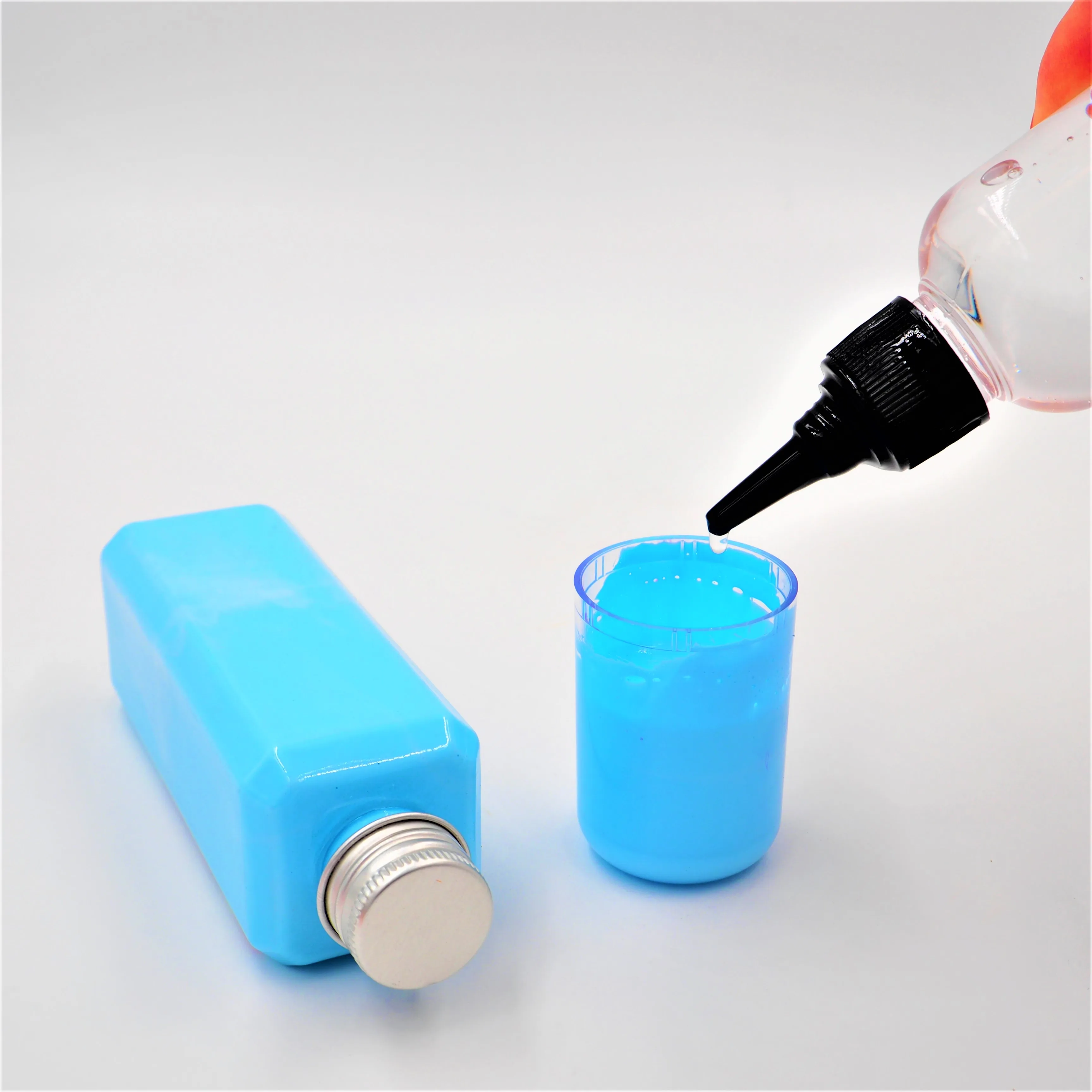 Acrylic Silicone Oil for Pouring for Artists Non-Toxic 100% Pure Liquid Oils Compatible with All Acrylic Paints