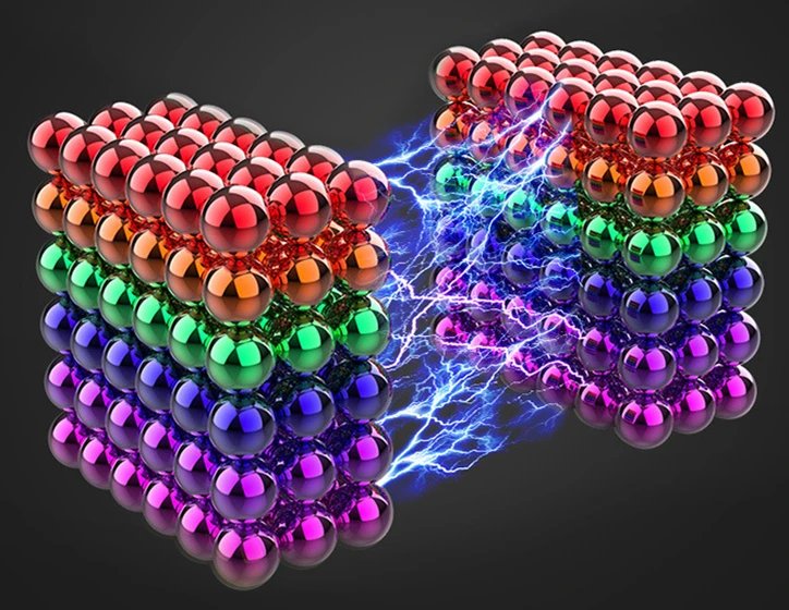 216/512/1000pcs Rainbow Neodymium Balls With Factory Wholesale