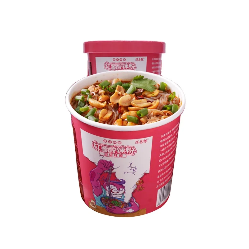 
Wholesale Instant Chongqing Flavor Hot and Sour Rice Noodles Food 