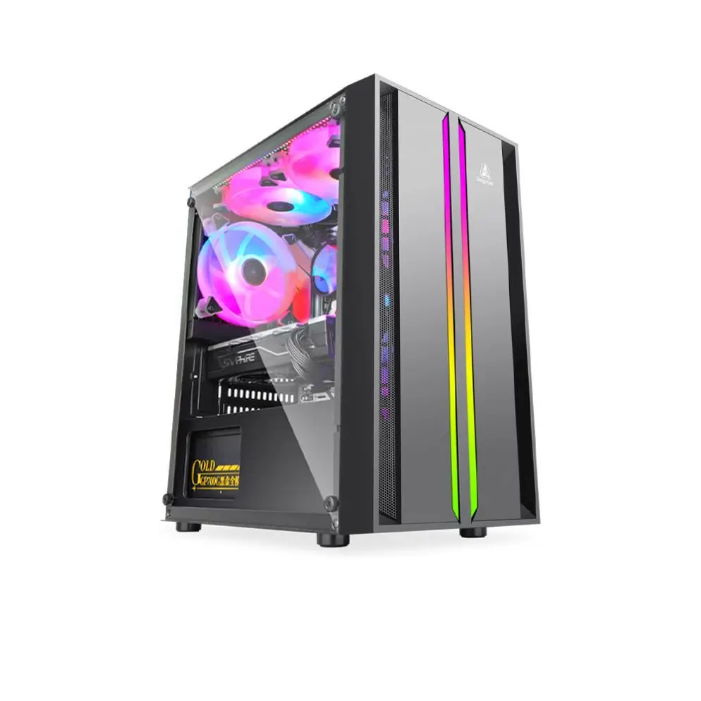 Gaming PC Intel I3 10105F GTX 1650 500GB SSD Win10 Pro Key