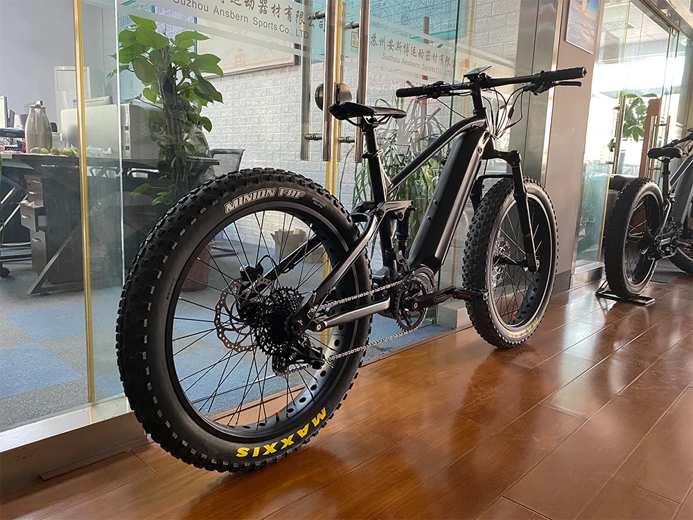 Mtb Electric Bike Frame For Full Suspension Ebike Frame Carbon Buy