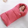 customized Winter Autumn Newborn Baby Soft warm down feather Blanket Swaddle Sleeping Bag Stroller Wrap