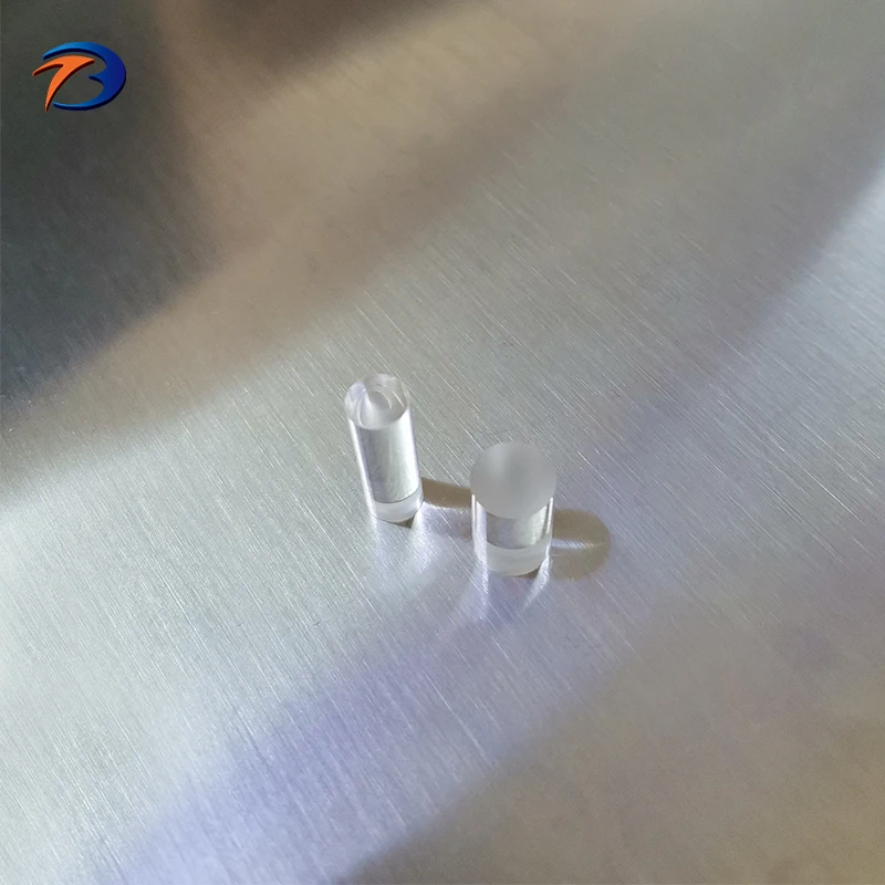 optical BK7/ K9 glass rod diameter 2mm medical endoscopy lens