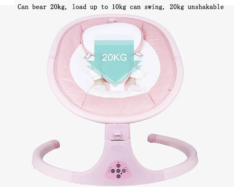 12 baby electric swing bed