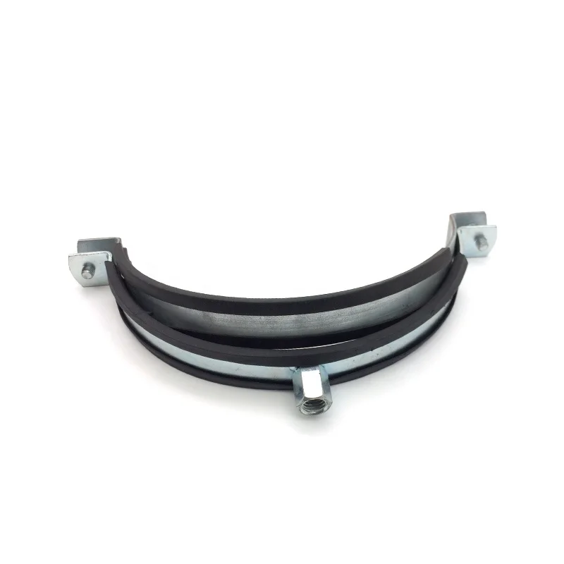 
Metric steel single pipe clamps 
