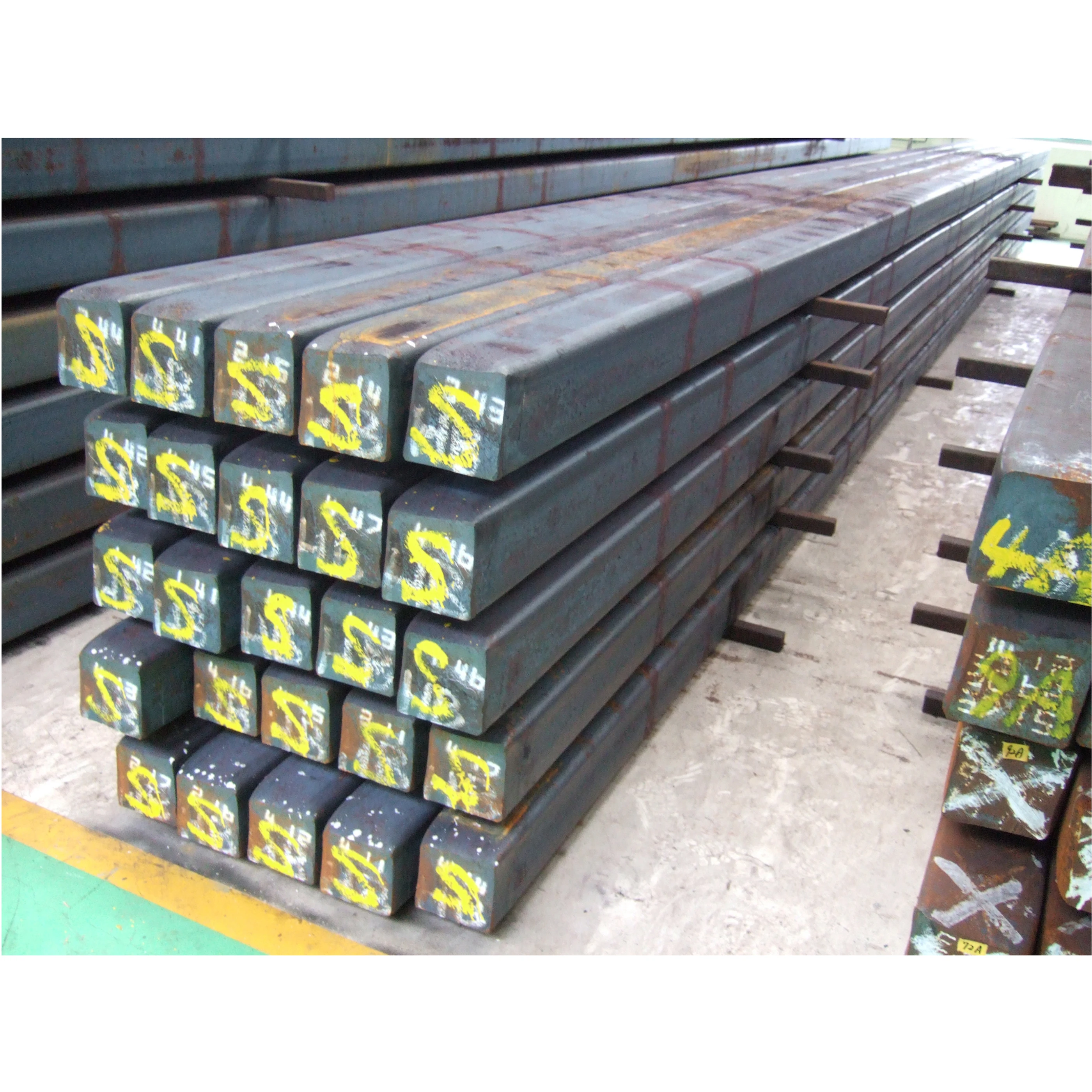 
Japan cheap price low carbon square casting stainless mild steel billet 