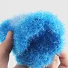 Flower Shaped Dish Scrubber Sponge Non-scratch Cute Home Kitchen Tool Bowls Pan Washing Cleaning Cloth Scouring Tableware