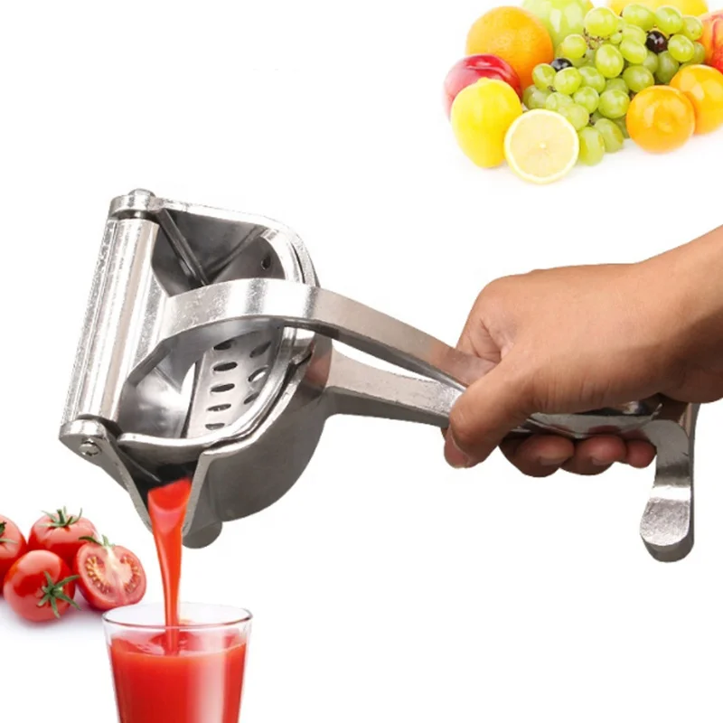 Amazon Hot Selling  Metal Fruit  Juicer Portable Manual Juicer  Hand Press Fruit Machine  Citrus Juicer