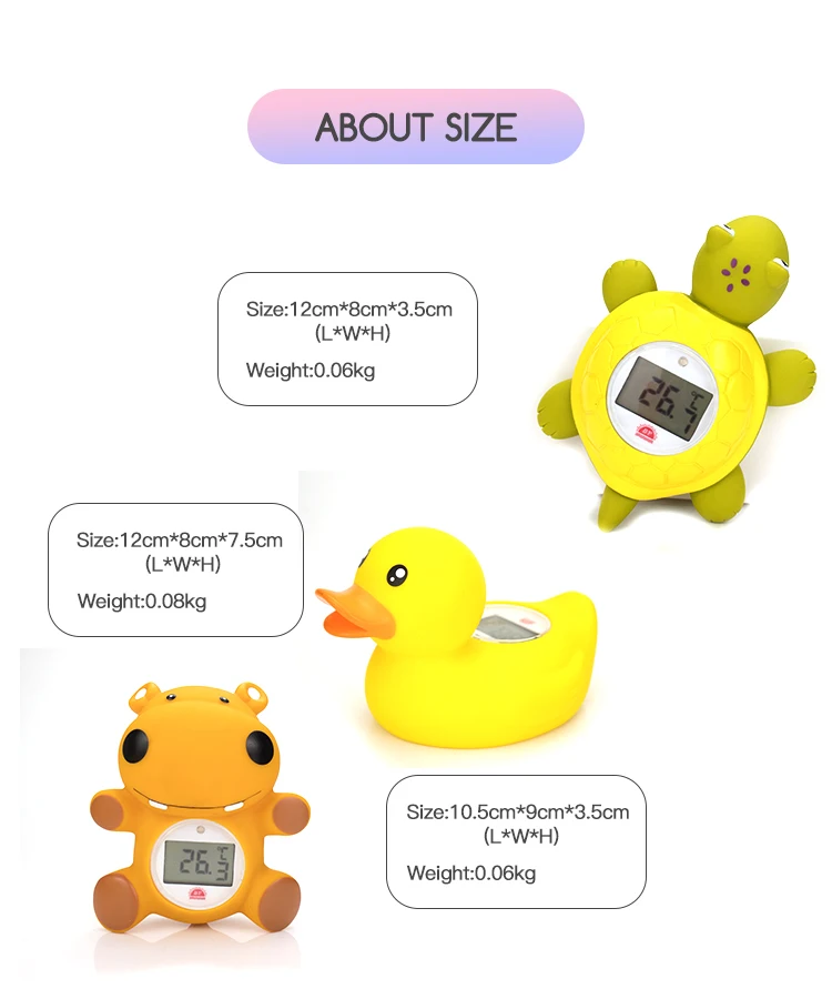 High Quality Kids Shower Floating Toy Digital Baby Bath Water