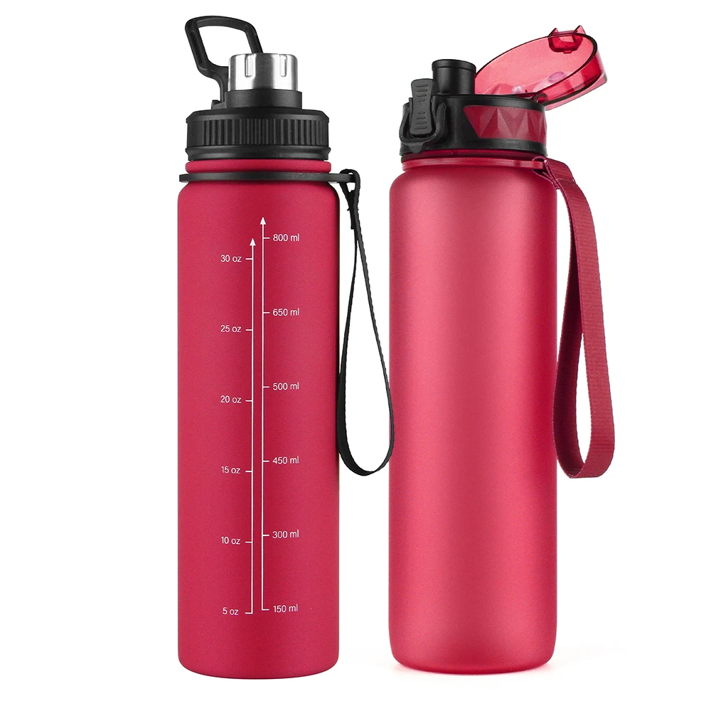 32oz/1000ml Sports Water Bottle Custom Designed Stainless Steel Single