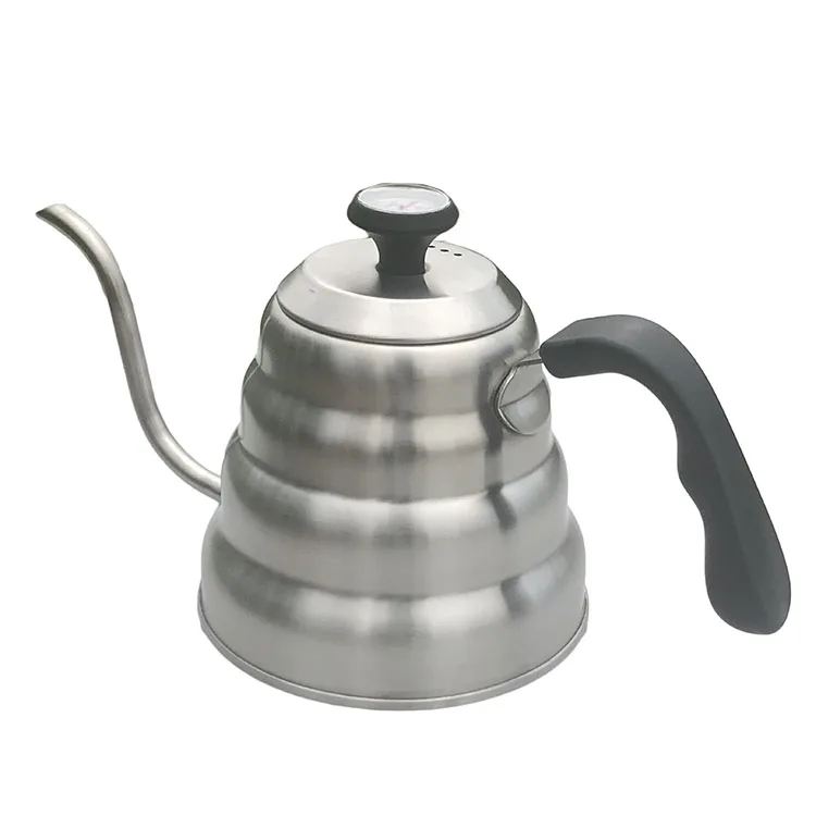 Pour Over Brew Barista Flow Gooseneck Tea Kettle Coffee Kettle With