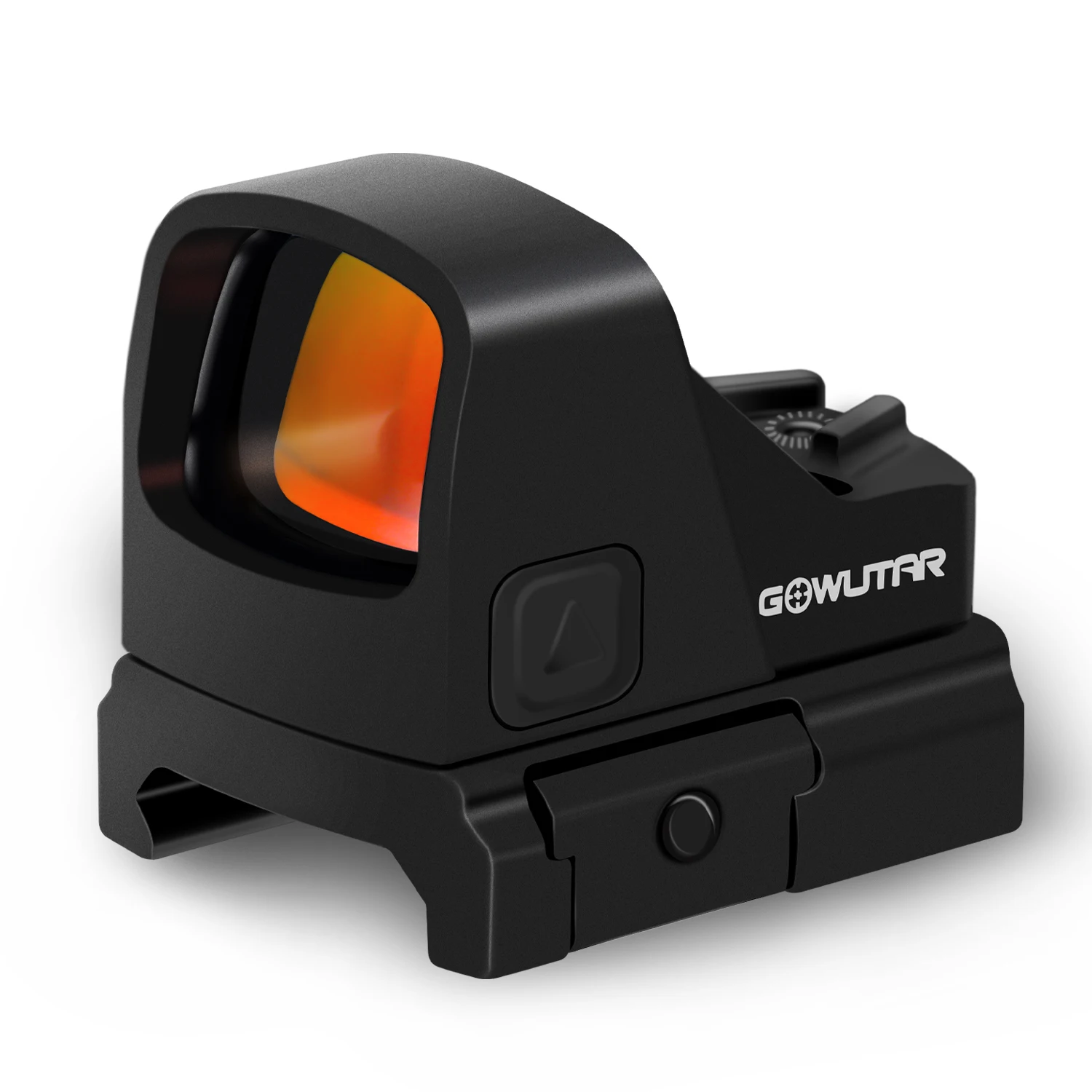 Gowutar A17 Mini Red Dot Sight Scope 3m Dot Size On/off Switch & Auto