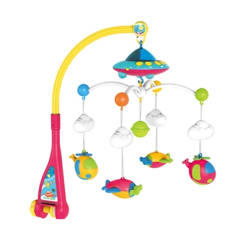 baby cot music toy