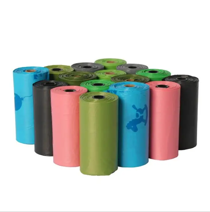 eco friend recycled biodegradable compostable dog waste poop poo bag