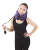 Factory OEM ODM Medical brace soft collar inflatable air cervical neck traction device