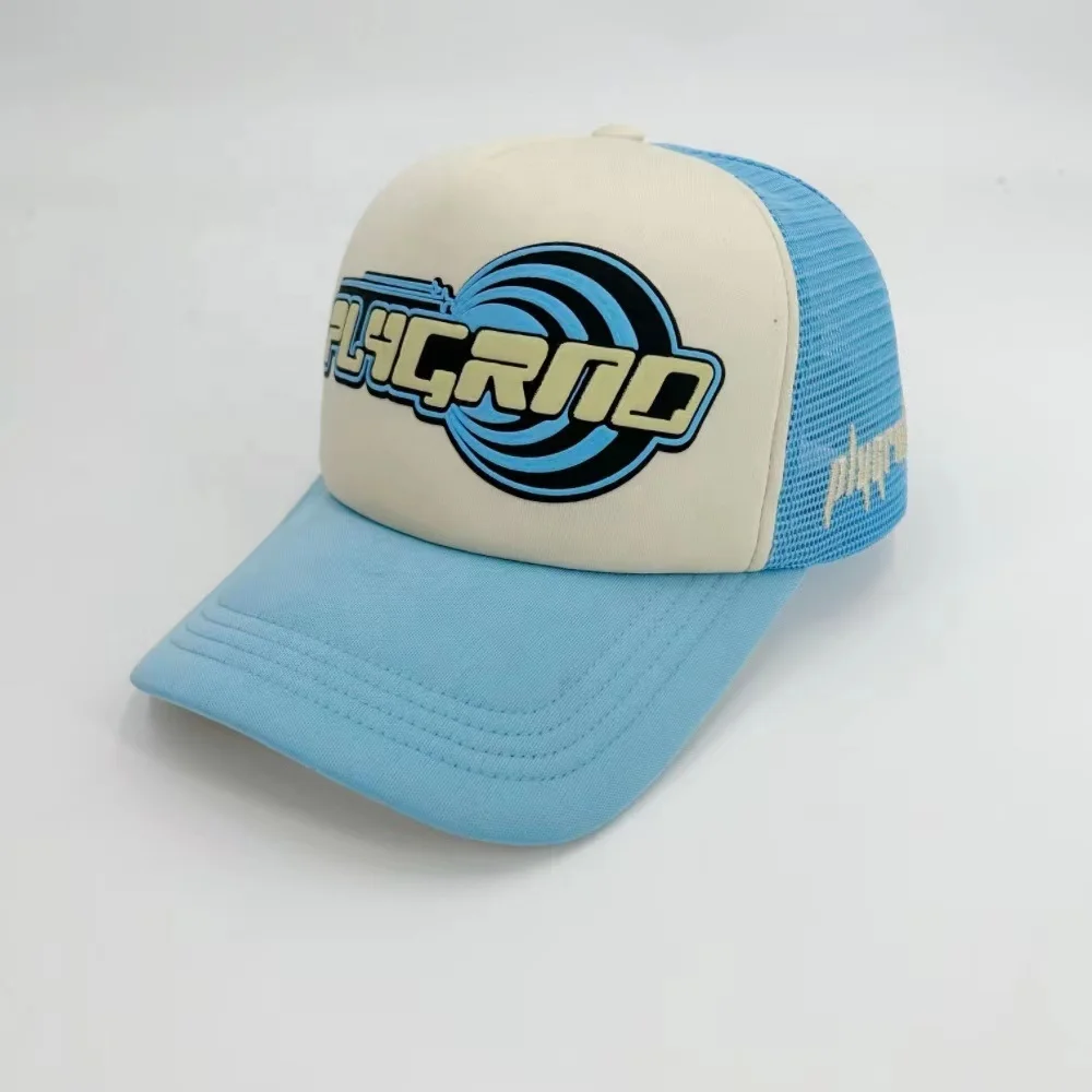 Custom 3d Puff Printing Trucker Hat,Embroidered Foam Trucker Cap - Buy ...