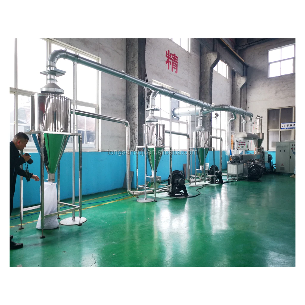 wpc granulator20