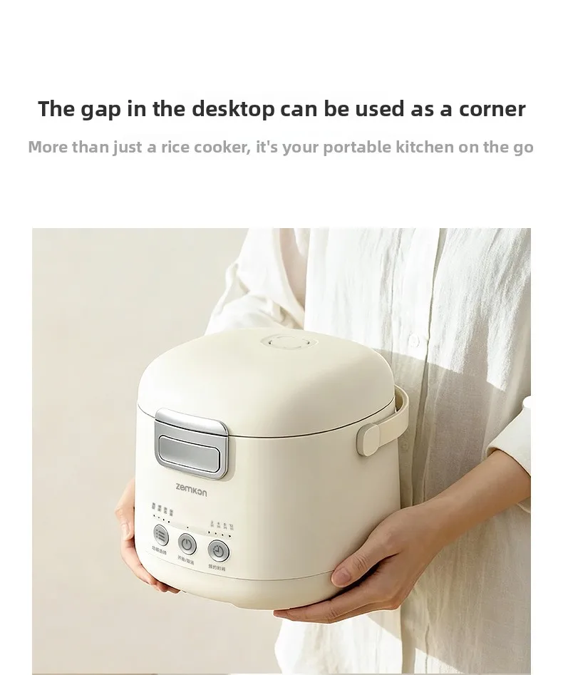 Mini rice cooker for one person