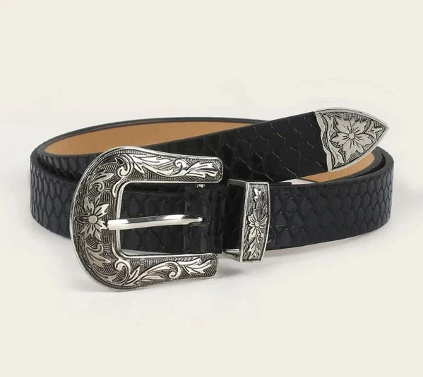 批发定制腰带设计师女士真皮奢华女士腰带