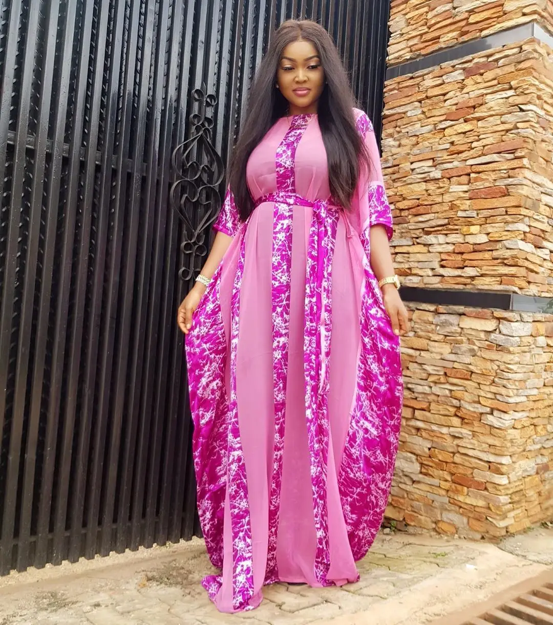20 dollar African bubu gown dress style