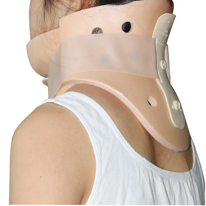 Sports Safety Cervical Collar Medical Support Brace for Cervical Vertebra Tractor Neck Protection Gear details