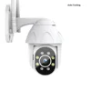 YCC365 Factory Direct Outdoor mini speed dome camera 4 X Digital ZOOM IR PTZ Camera Outdoor auto tracking