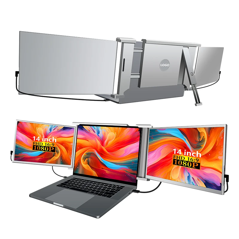 Gatefold Monitor How to Choose a Tri-Fold Monitor for Laptop — Practical Guide