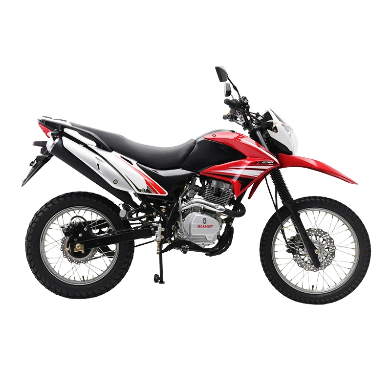 Moto Roder 200 XR150 New 200cc Street Motorcycle Push Rod CG200 Engine Digital Meter ...