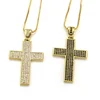 YTSBTXXDZ-282 custom copper plated cross key pendant necklaces Necklace for jewelry making