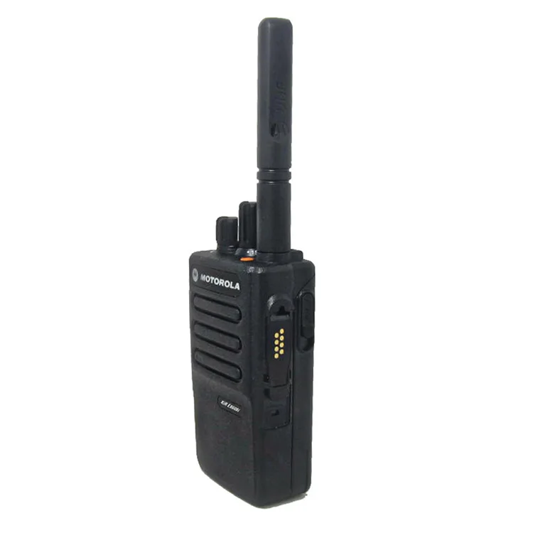 Encrypted Xir E8608i Vhf/uhf Handheld Security Guard Equipment Two Way