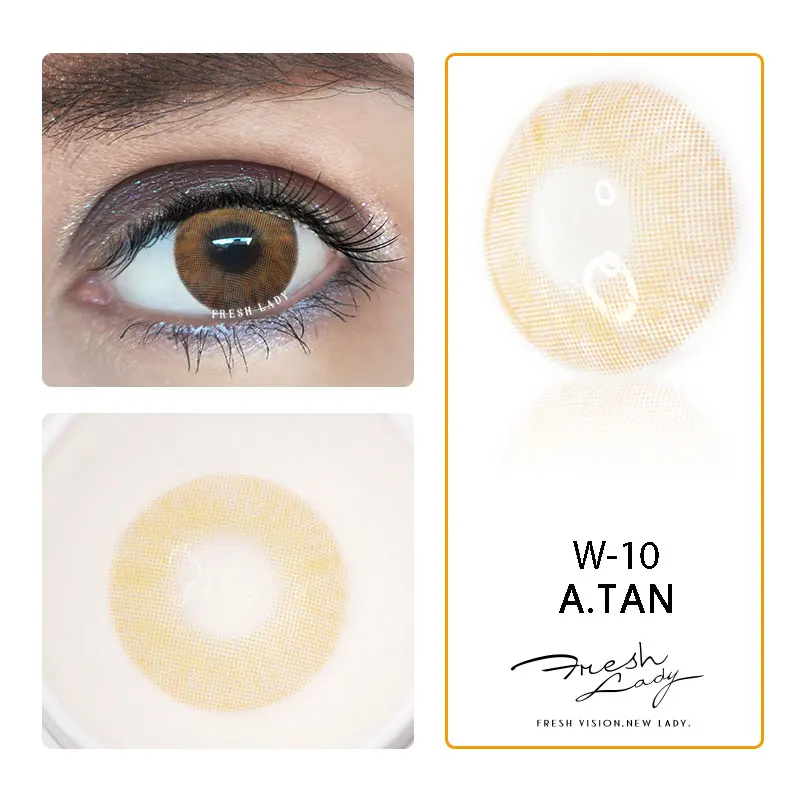 new arrival portable creatively contact lens