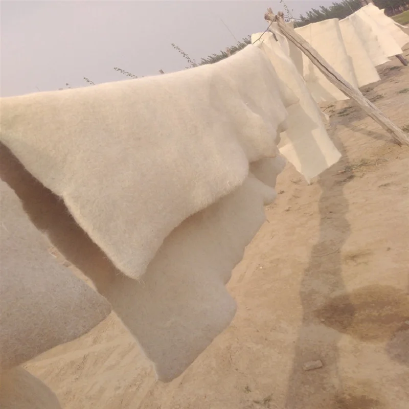 40colors for you choose needle felting woolen mat