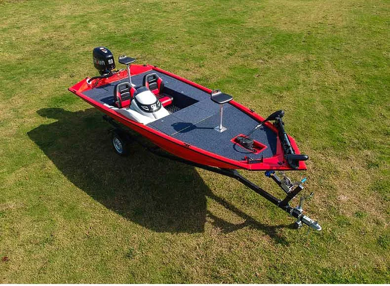 V488L Aluminum Bass Boat - Durable & Versatile Design