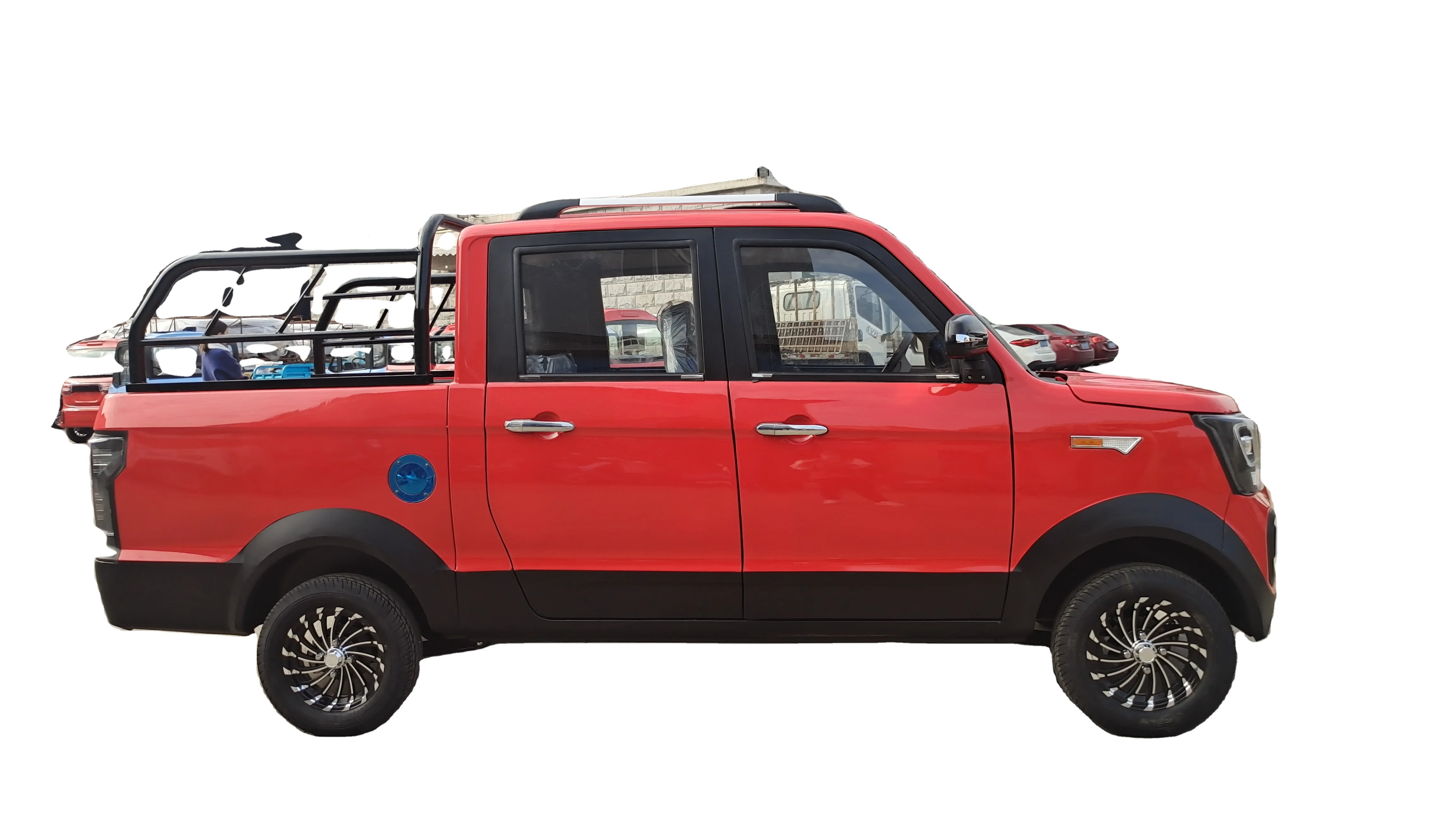 2022 New Mini Pickup Truck Model Electric Car Chang Li Electric Four