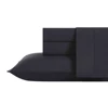 100% POLYESTER latest design wholesale custom solid color bed sheets
