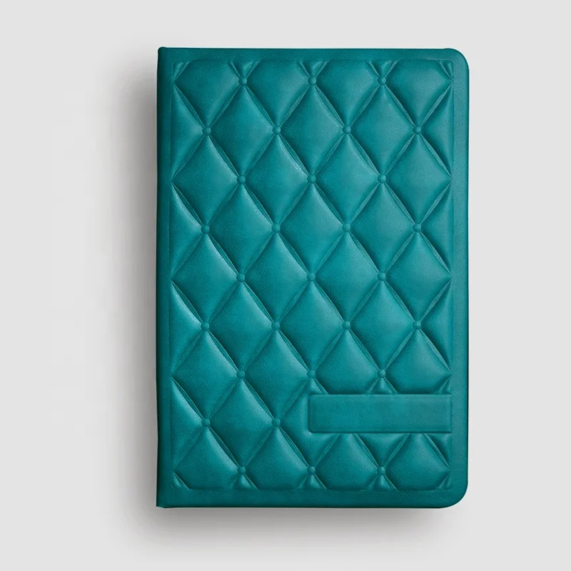 Hot Sale Customized Hard Cover Planner Pu Leather A5 A6 Journal Planner Printing Agenda Notebook