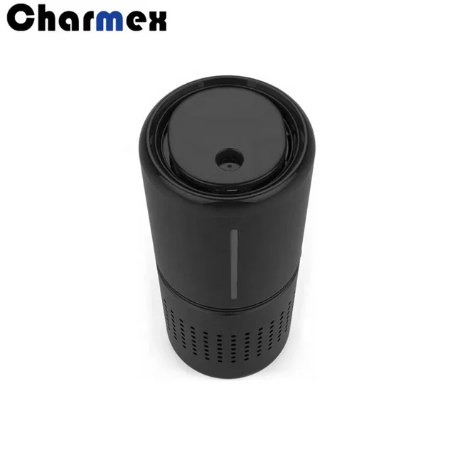 Charmex hotsell oem 中国ミニイオナイザー hepa12 アロマ pm2.5 車の空気清浄機クリーナー usb 充電器