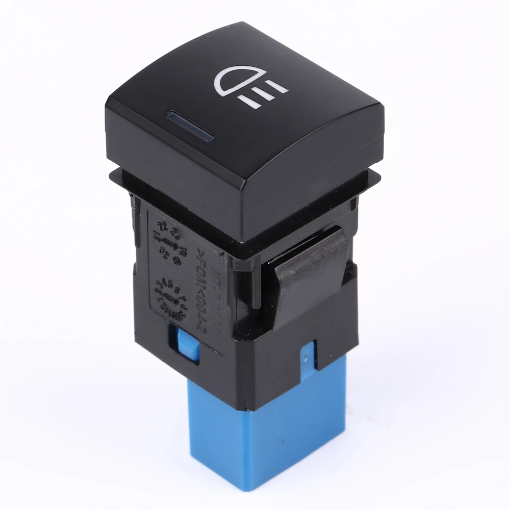 Factory Universal Custom Design Push Button Fog Light Auto Switches For