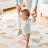 Train baby play mat, soft foam xpe alphabet play mat