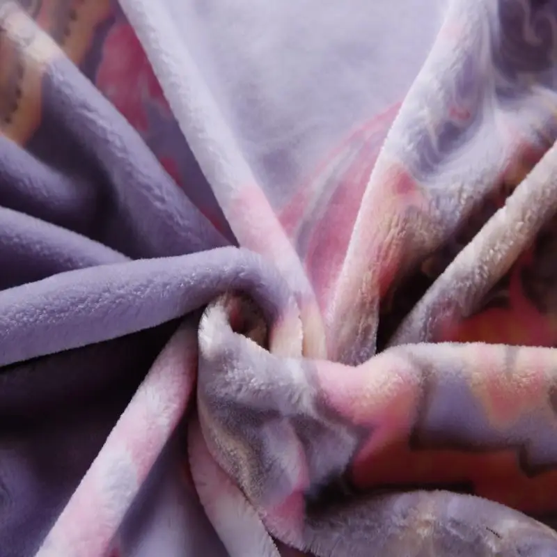 Super Soft Thick Warm Spanish Style Raschel Blanket For Winter Buy