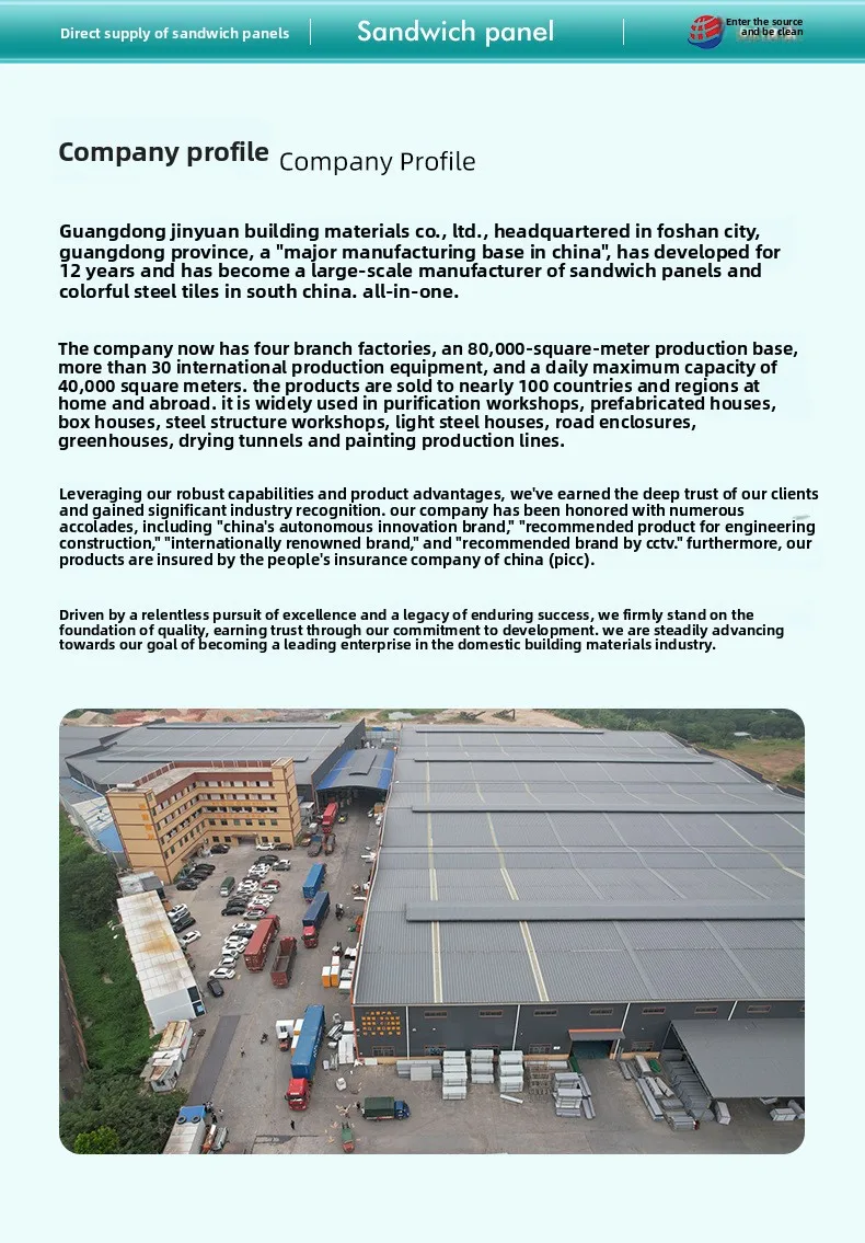 Floor Roof Building Panel, Waterproof, MGO - detail 12