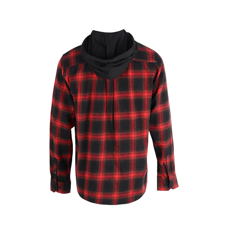 Pabrik Grosir Kemeja Flanel Bertudung 