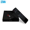 Android 7.1 TV Box RK3399 X99 Smart TV Satellite Receiver 4G 64G Set Top Box