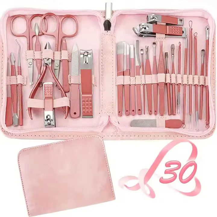 product factory direct price pedicure tool manicure set professional beauty tool 30 pcs manicure set-1