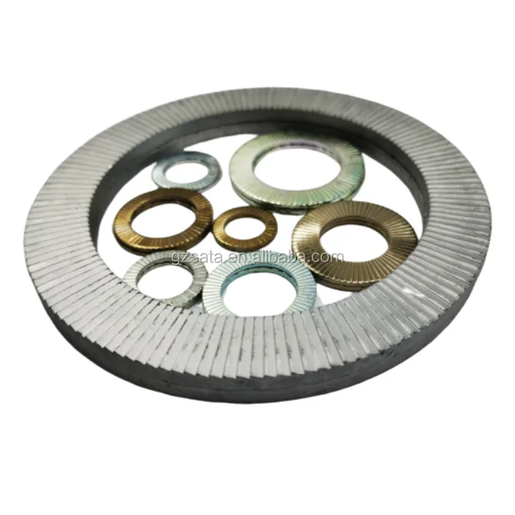 DIN 25201 Nords Lock Wedge Locking Washers Products from Guangzhou Sata