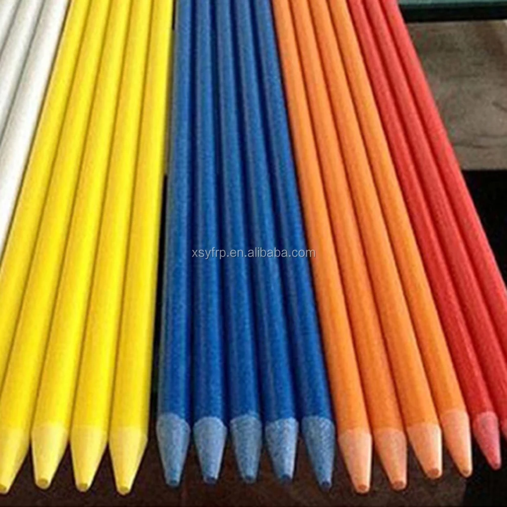 China Wholesale Bendable Gfrp Glass Fiber Garden Yard Stakes Buy